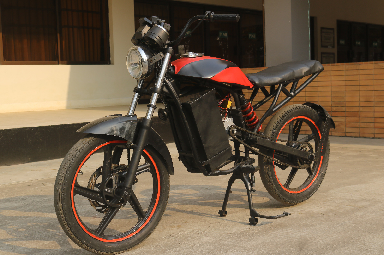 Electric Vehicle - Final Year Projects of Batch ME-16